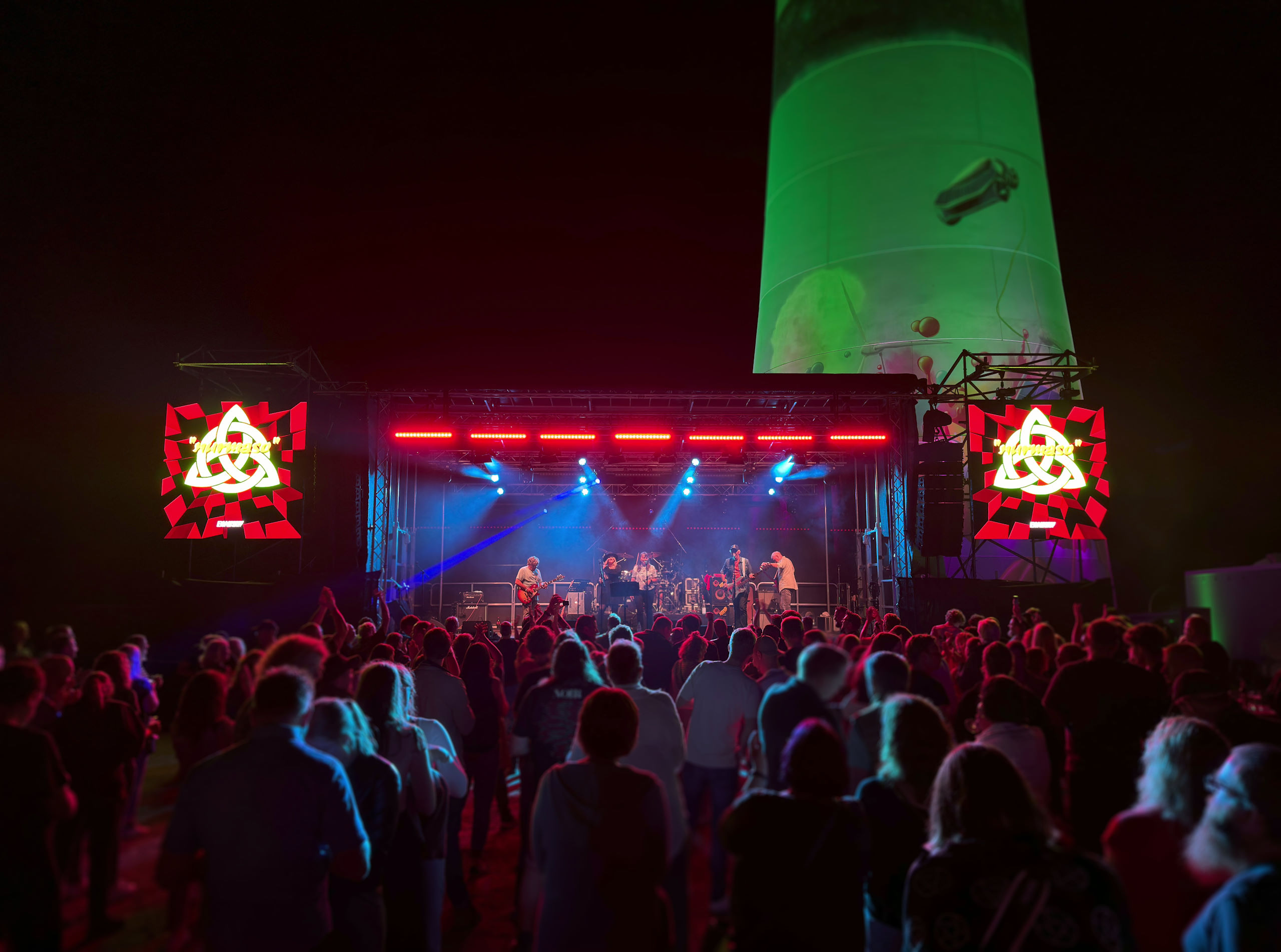 Openair Konzert Bühne Stagemobil XXL