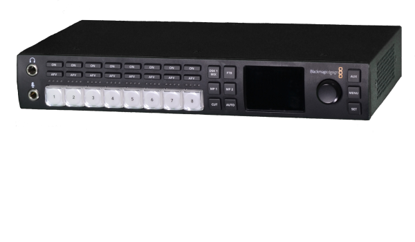 Videomischer Blackmagic Atem für Livestreams oder Digital Events