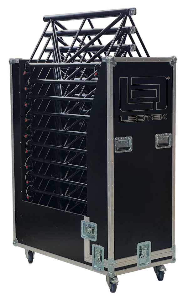 LedTek TriFrame Traverse bei MLT